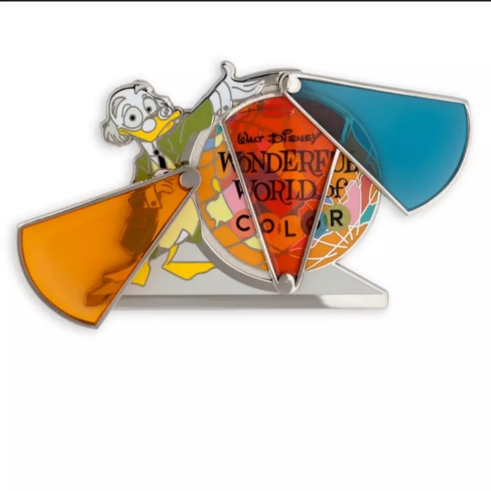 LE Wonderful World Of Color Pin
